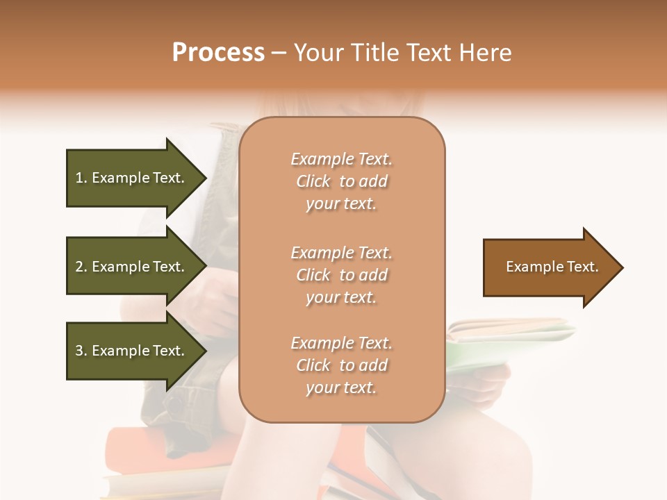 Book Pupil Teaching PowerPoint Template