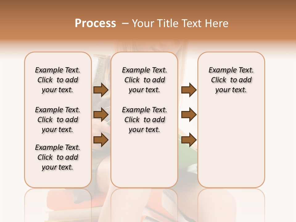 Book Pupil Teaching PowerPoint Template