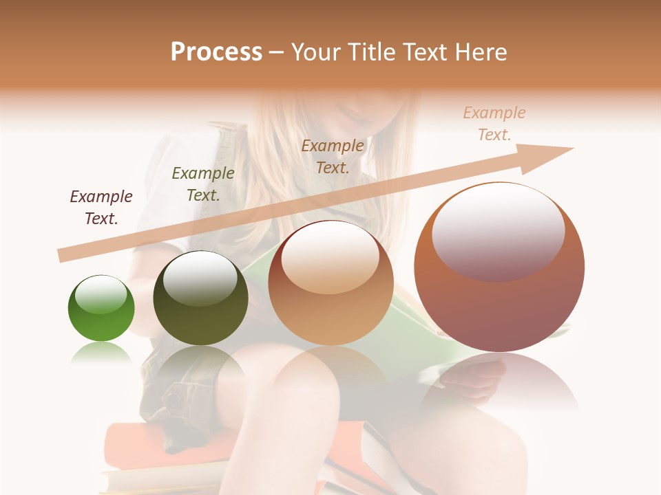 Book Pupil Teaching PowerPoint Template