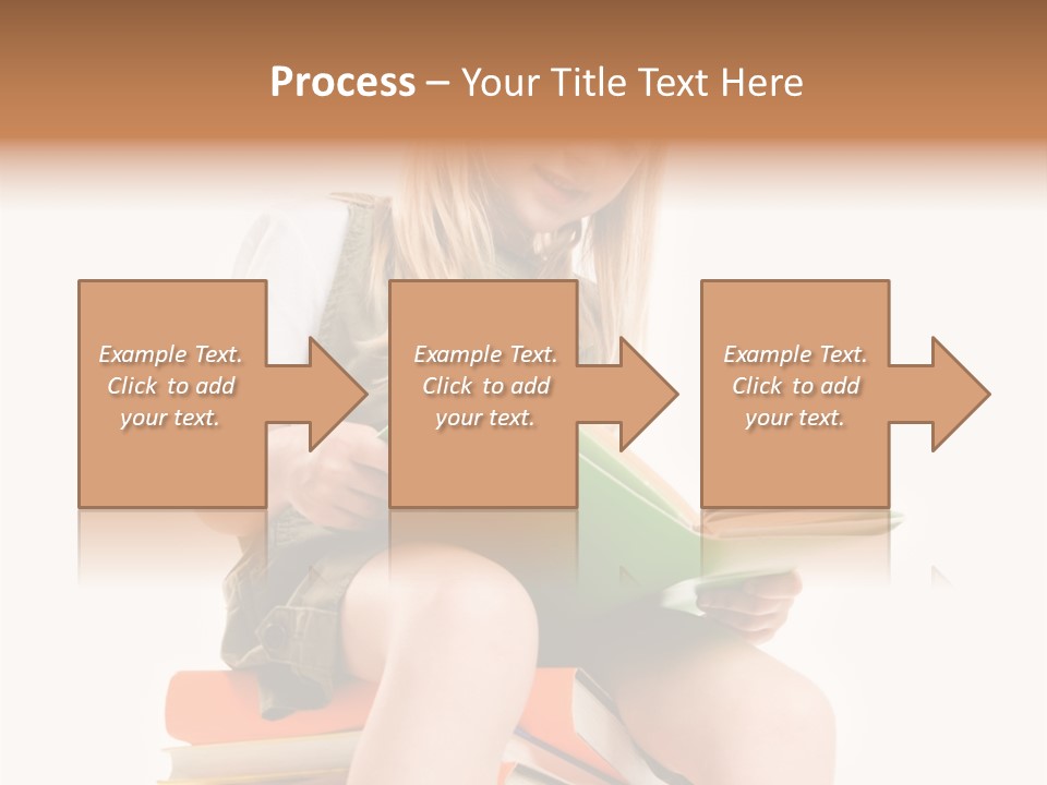 Book Pupil Teaching PowerPoint Template