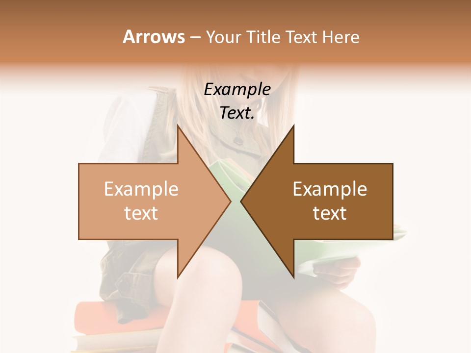 Book Pupil Teaching PowerPoint Template