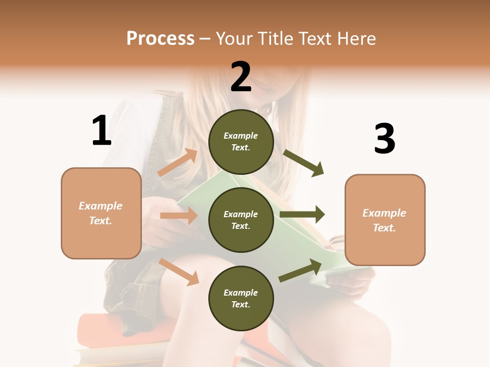 Book Pupil Teaching PowerPoint Template