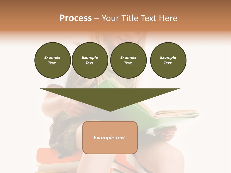 Book Pupil Teaching PowerPoint Template