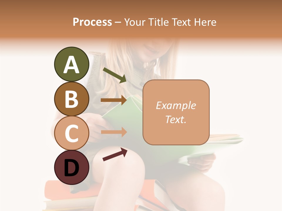 Book Pupil Teaching PowerPoint Template