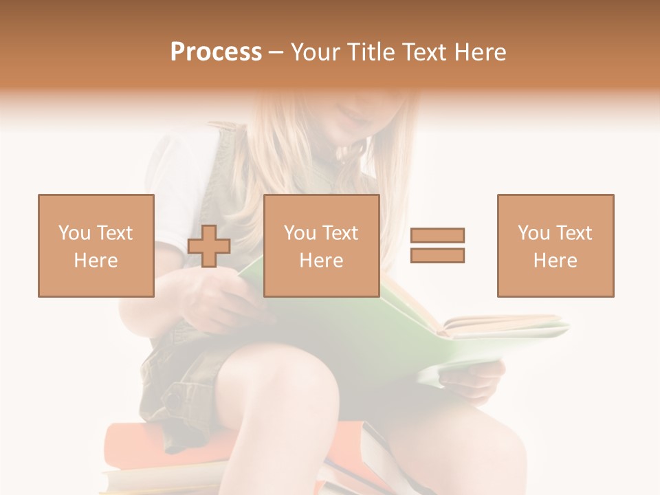 Book Pupil Teaching PowerPoint Template