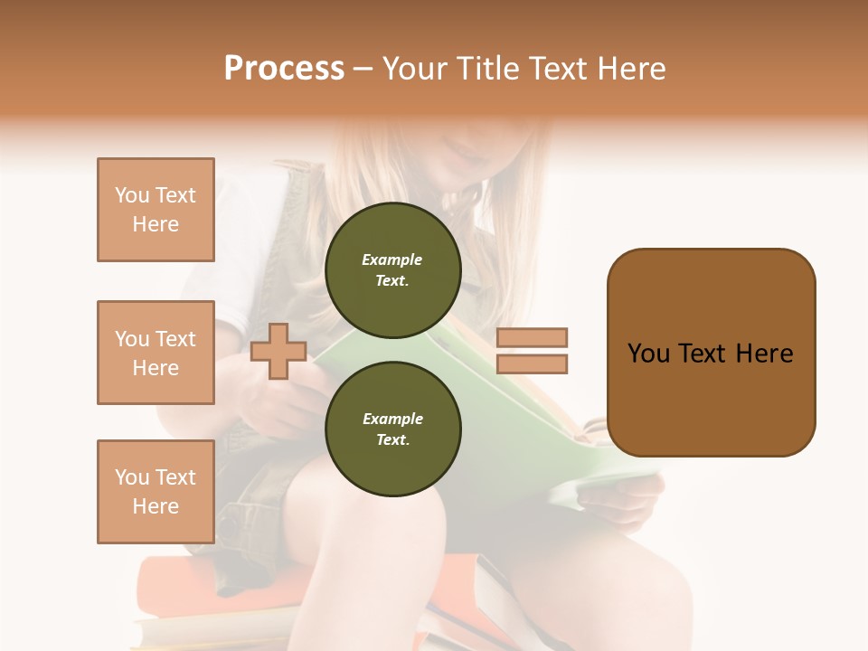 Book Pupil Teaching PowerPoint Template