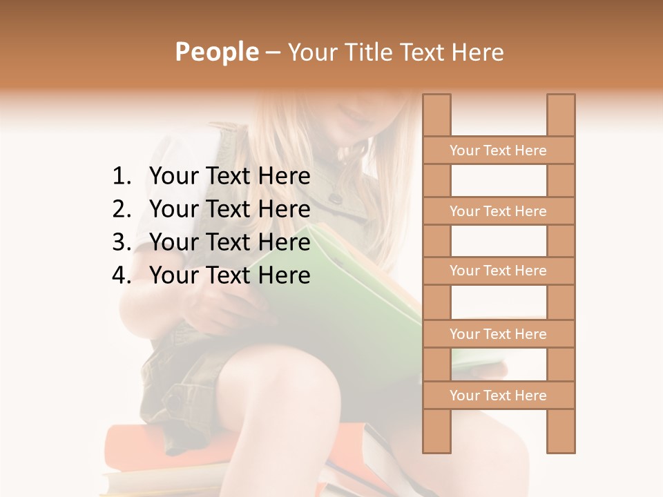 Book Pupil Teaching PowerPoint Template