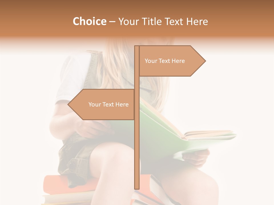 Book Pupil Teaching PowerPoint Template