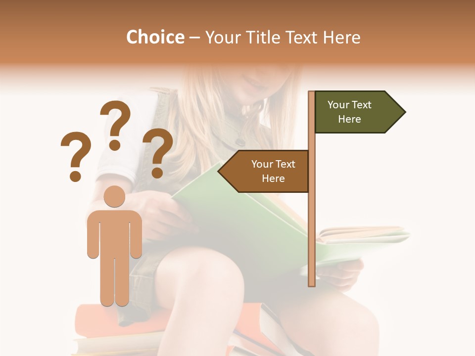 Book Pupil Teaching PowerPoint Template