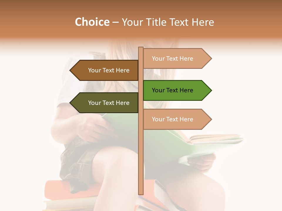 Book Pupil Teaching PowerPoint Template