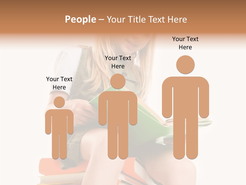 Book Pupil Teaching PowerPoint Template