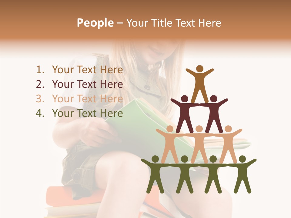 Book Pupil Teaching PowerPoint Template