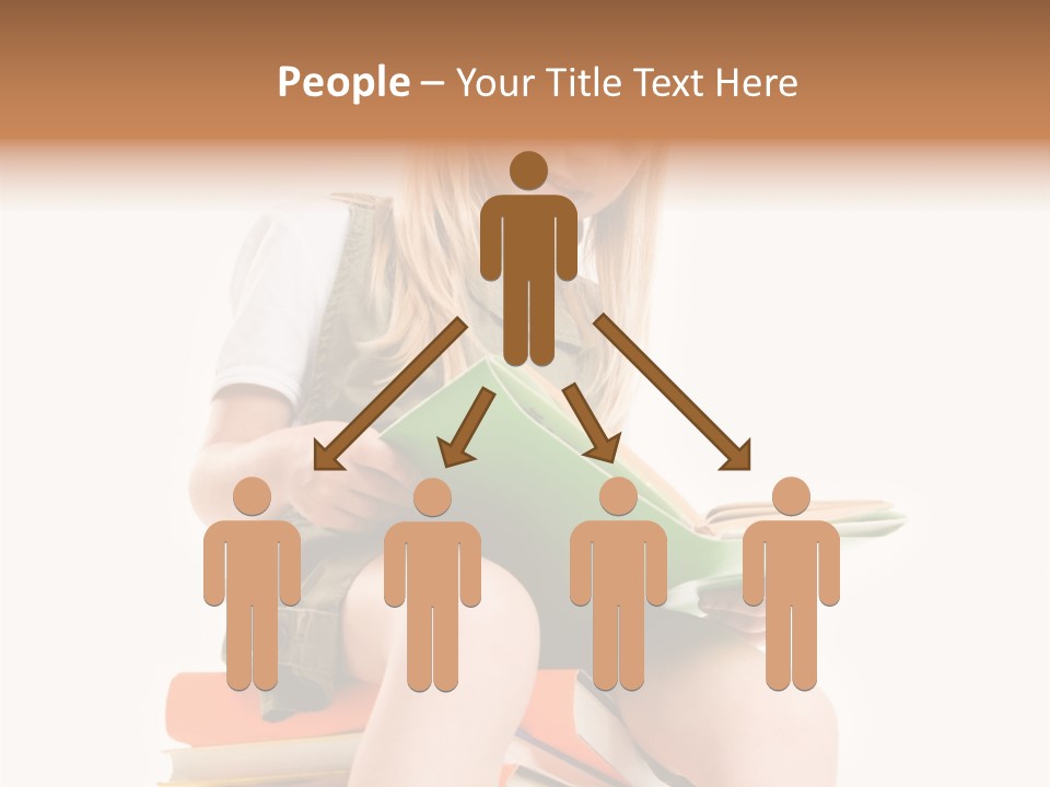 Book Pupil Teaching PowerPoint Template