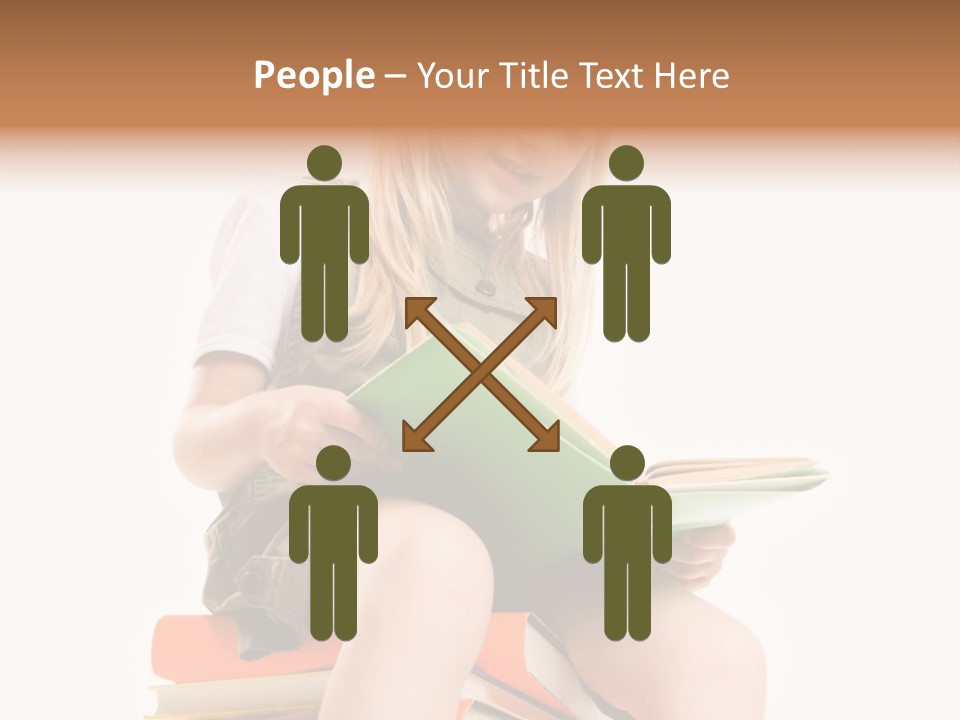 Book Pupil Teaching PowerPoint Template