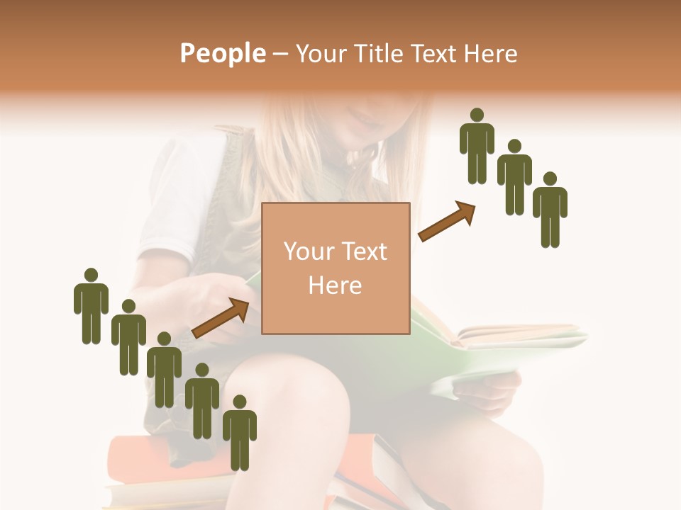 Book Pupil Teaching PowerPoint Template