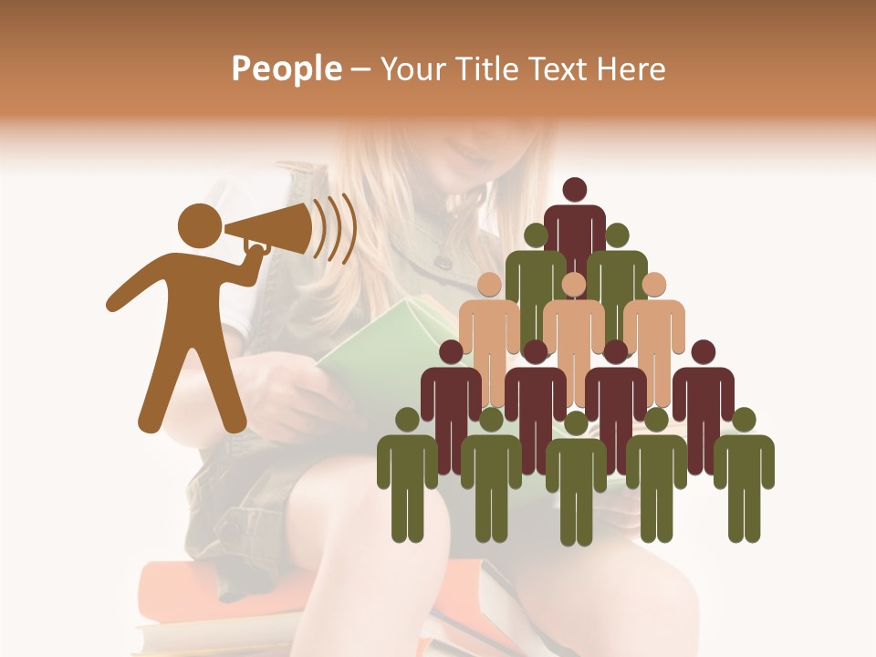 Book Pupil Teaching PowerPoint Template