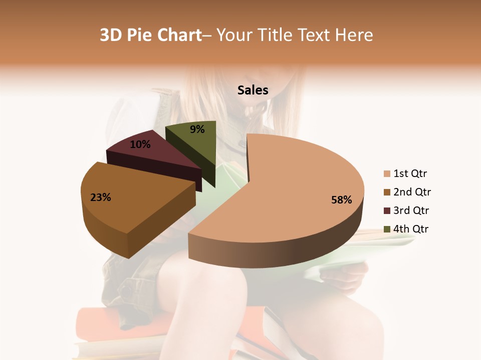 Book Pupil Teaching PowerPoint Template
