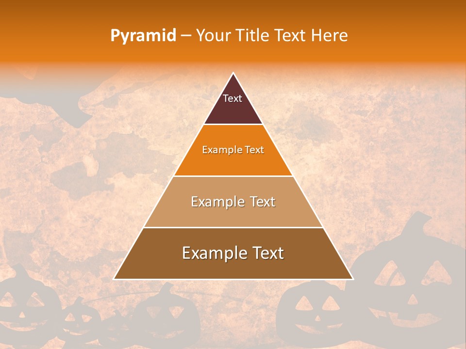 Holiday Textured Fatal PowerPoint Template