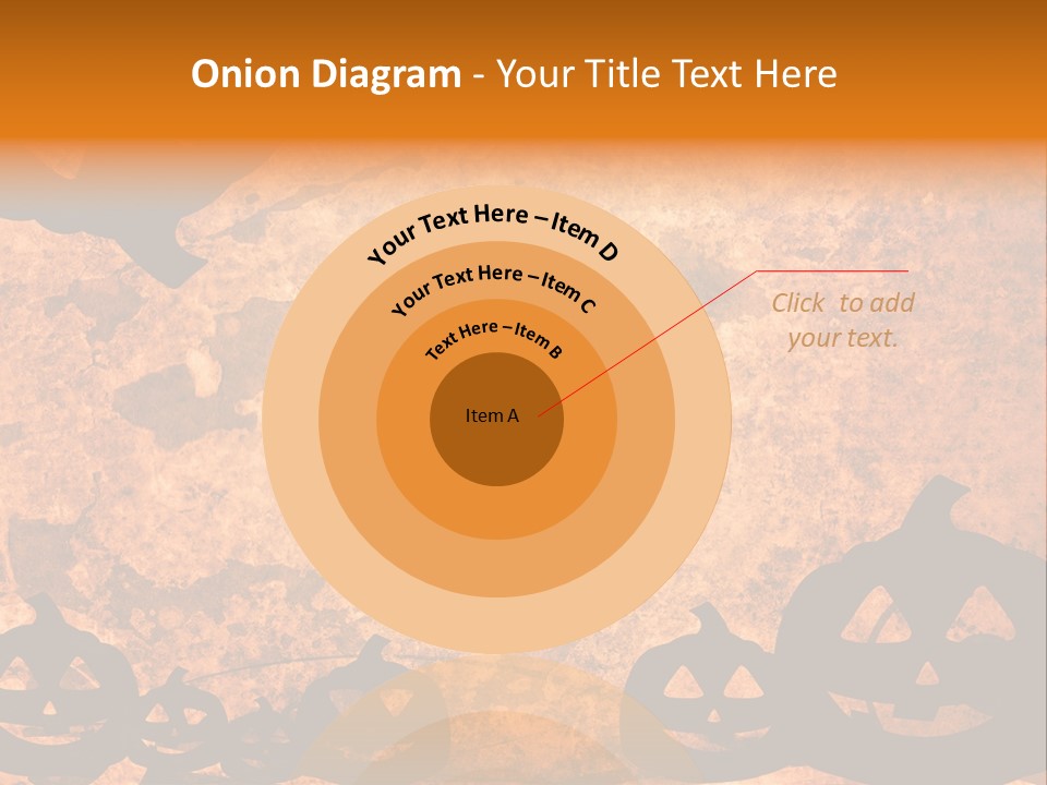 Holiday Textured Fatal PowerPoint Template