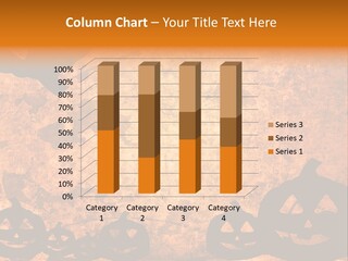 Holiday Textured Fatal PowerPoint Template