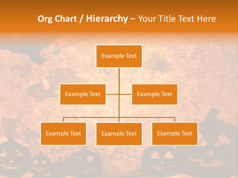 Holiday Textured Fatal PowerPoint Template