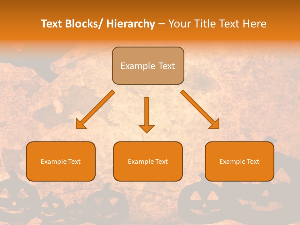 Holiday Textured Fatal PowerPoint Template