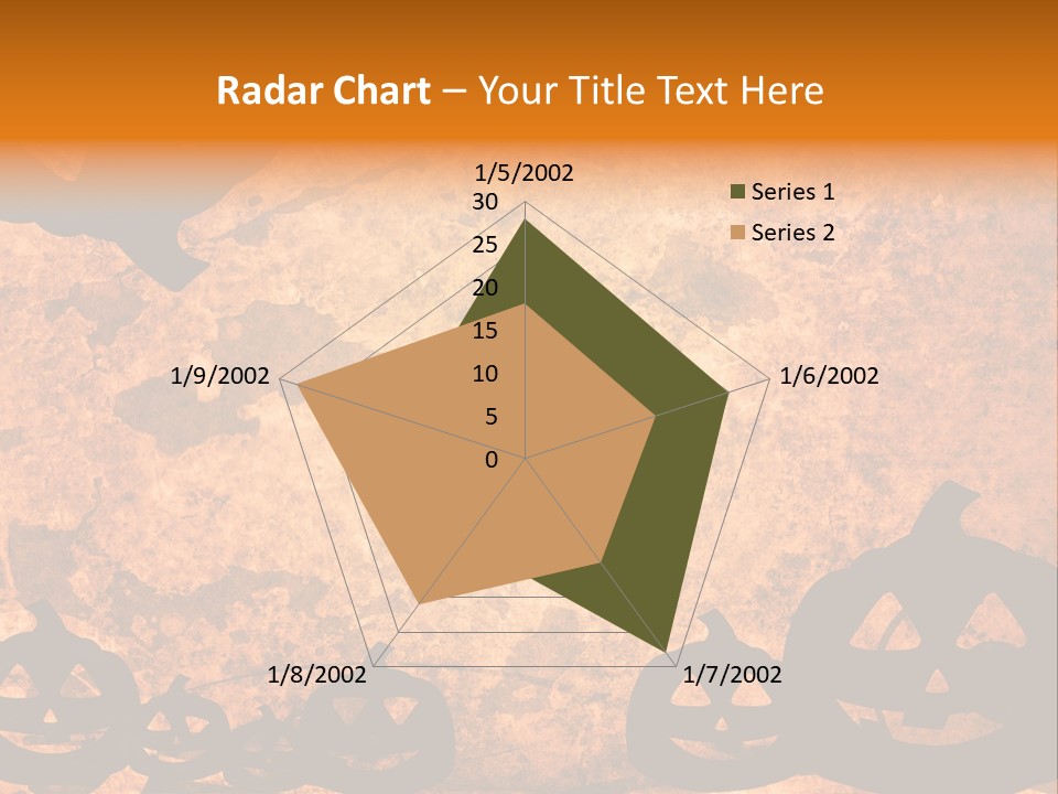 Holiday Textured Fatal PowerPoint Template