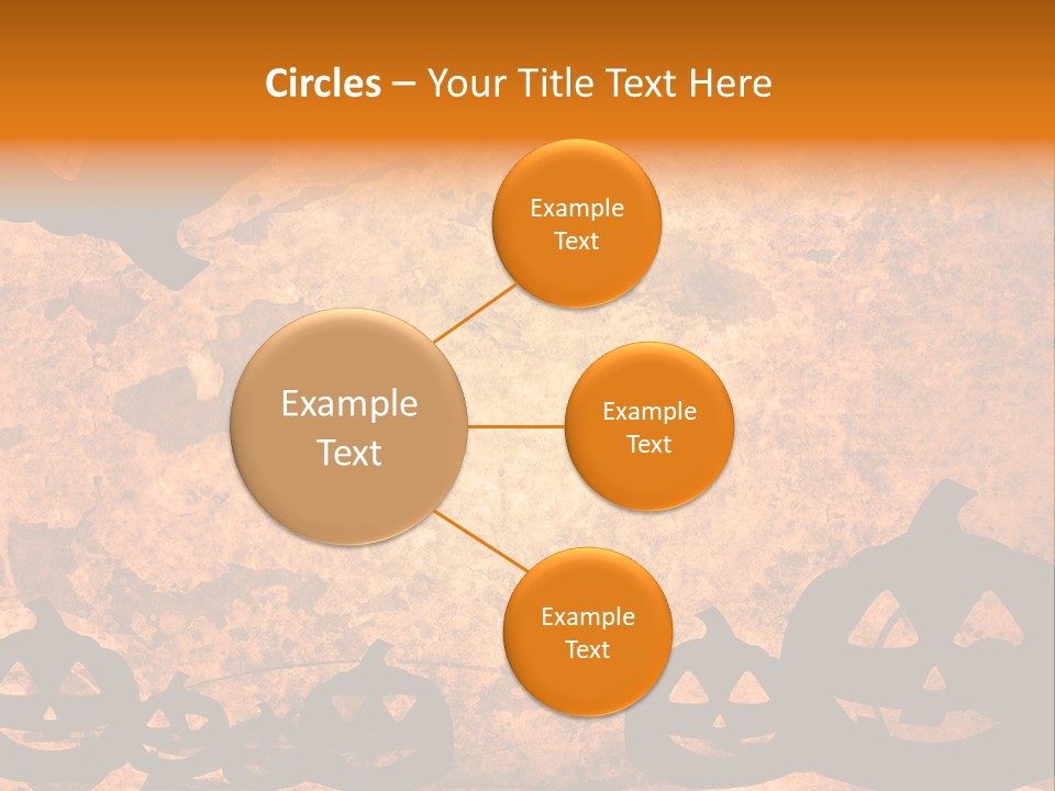 Holiday Textured Fatal PowerPoint Template