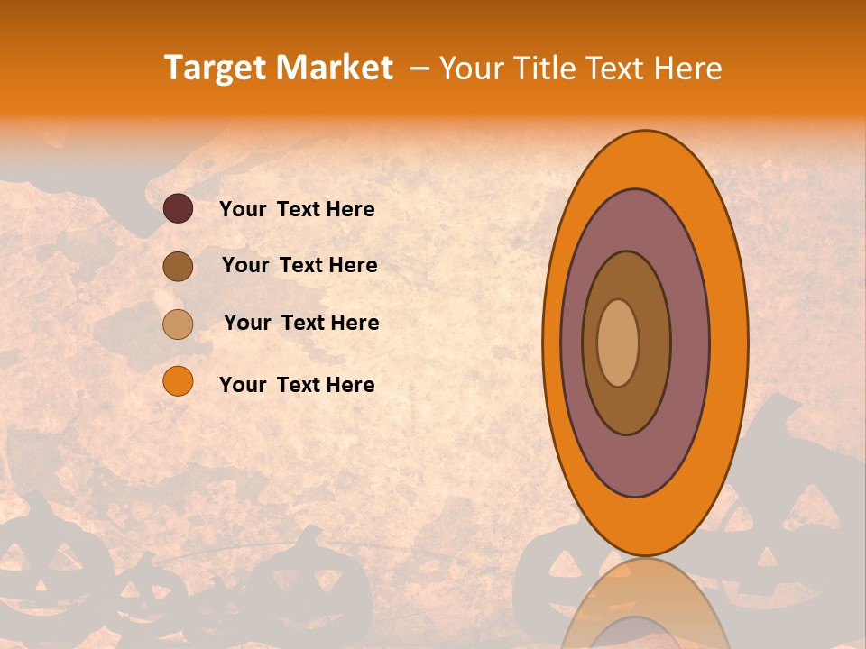 Holiday Textured Fatal PowerPoint Template