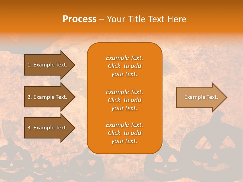 Holiday Textured Fatal PowerPoint Template
