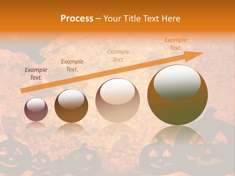 Holiday Textured Fatal PowerPoint Template