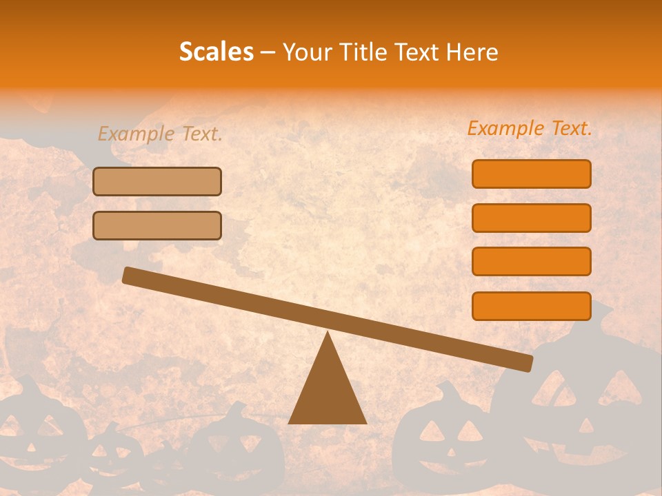 Holiday Textured Fatal PowerPoint Template
