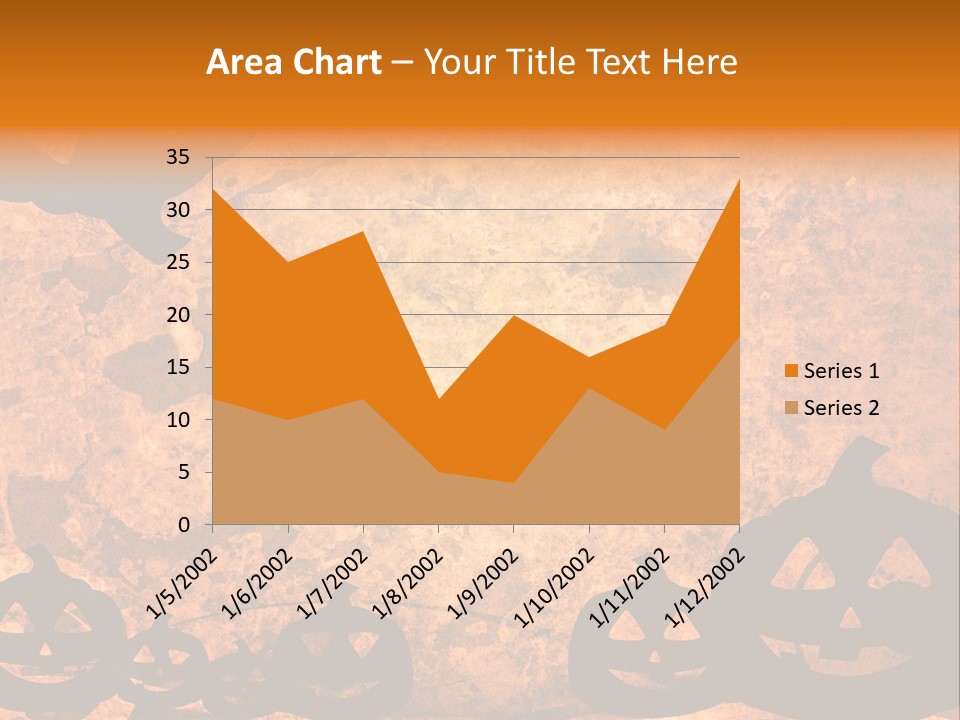 Holiday Textured Fatal PowerPoint Template