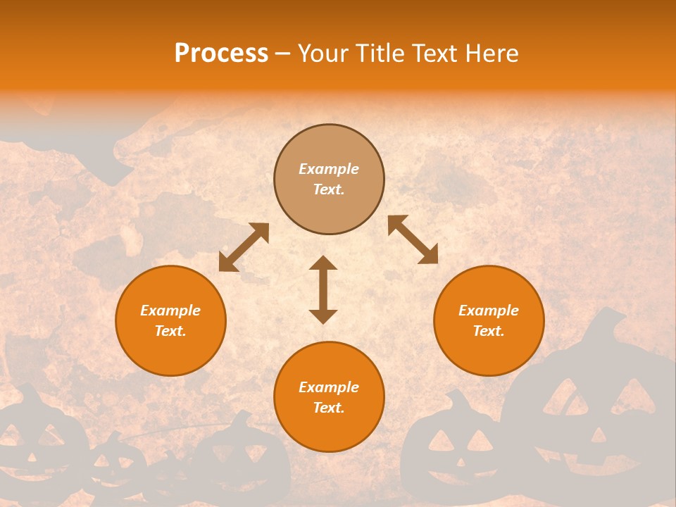 Holiday Textured Fatal PowerPoint Template