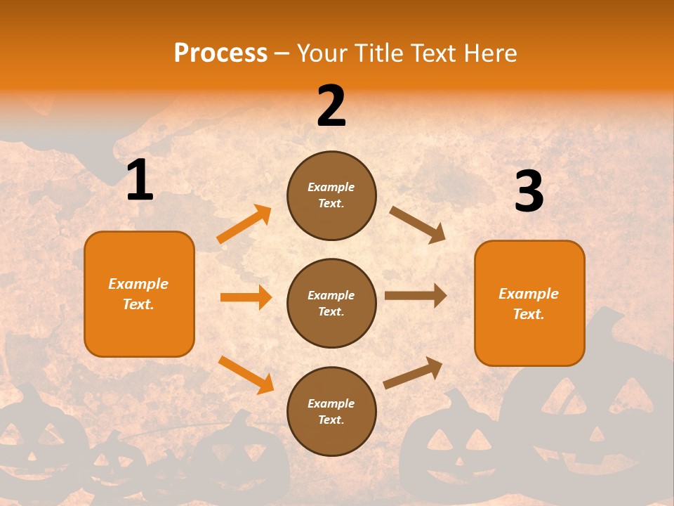 Holiday Textured Fatal PowerPoint Template