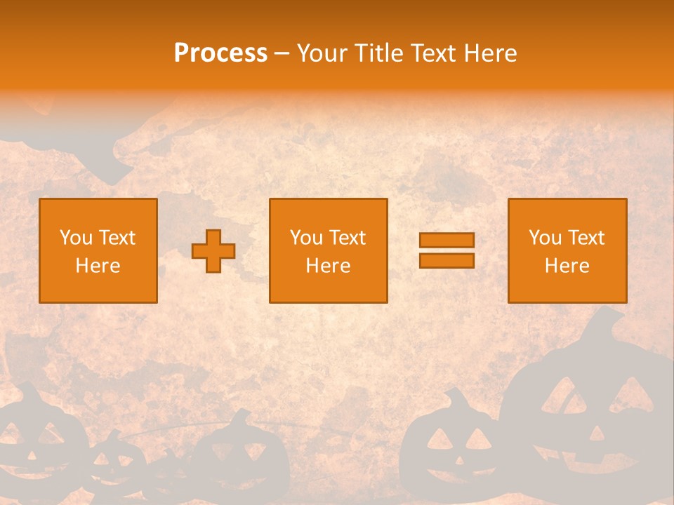 Holiday Textured Fatal PowerPoint Template