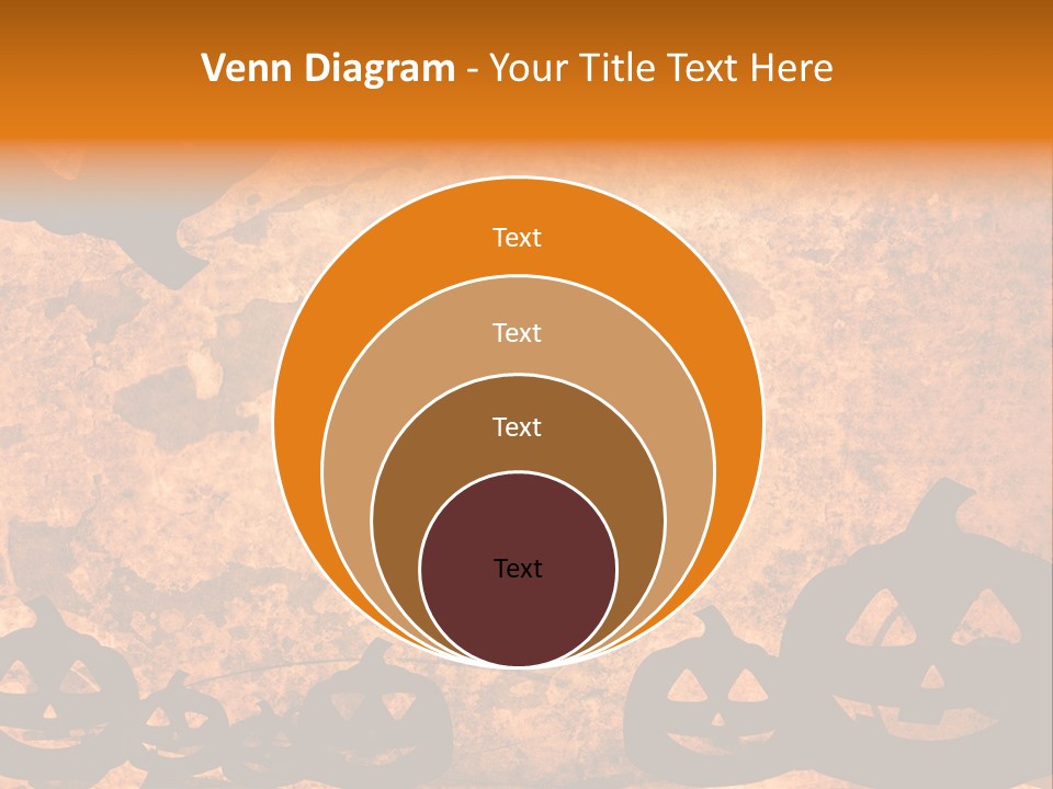Holiday Textured Fatal PowerPoint Template