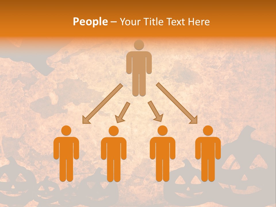 Holiday Textured Fatal PowerPoint Template