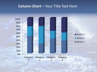 Sky Wave Wind PowerPoint Template