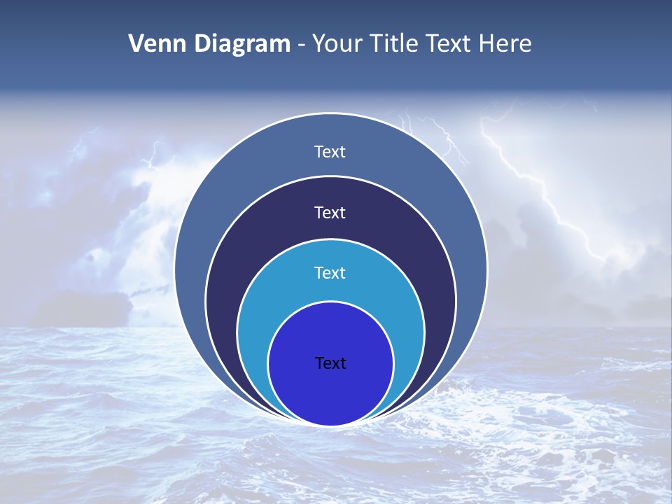 Sky Wave Wind PowerPoint Template