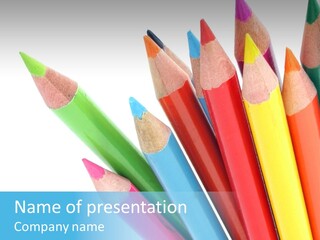 Sharpen Art School PowerPoint Template