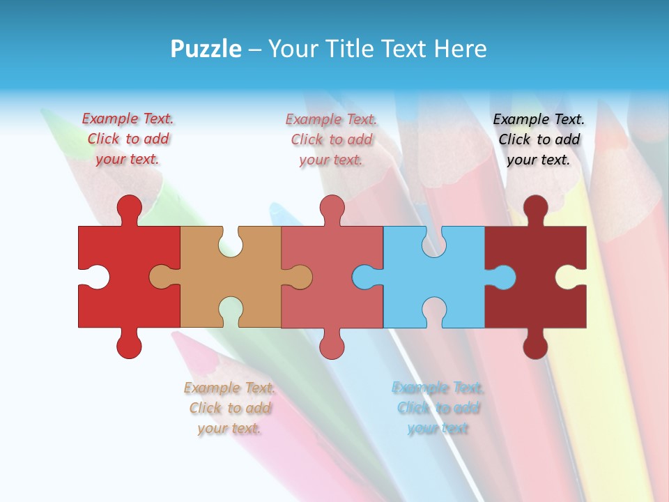 Sharpen Art School PowerPoint Template