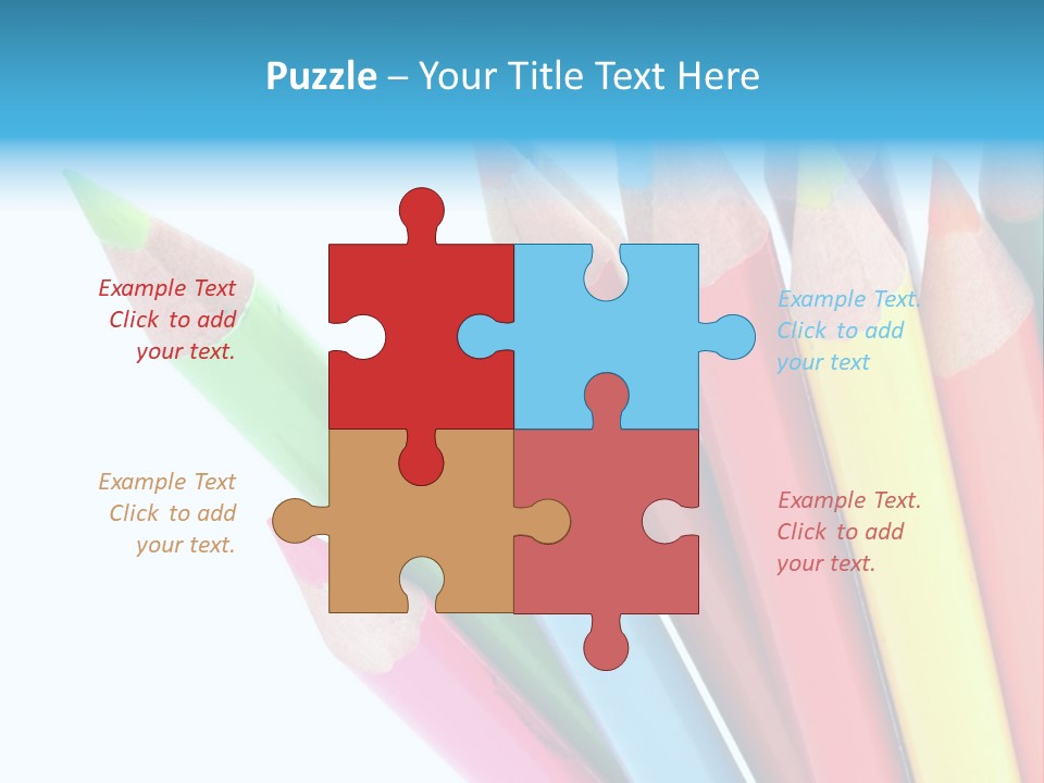 Sharpen Art School PowerPoint Template