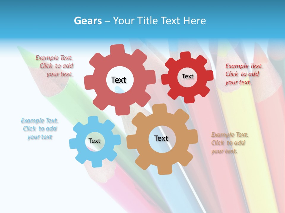 Sharpen Art School PowerPoint Template