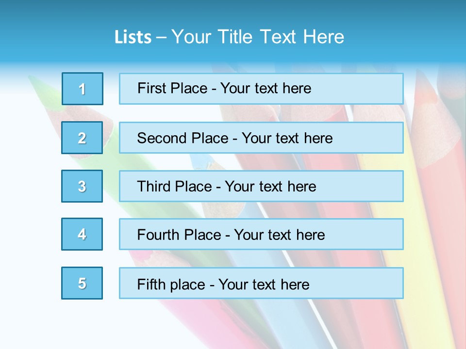 Sharpen Art School PowerPoint Template