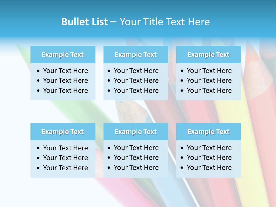 Sharpen Art School PowerPoint Template