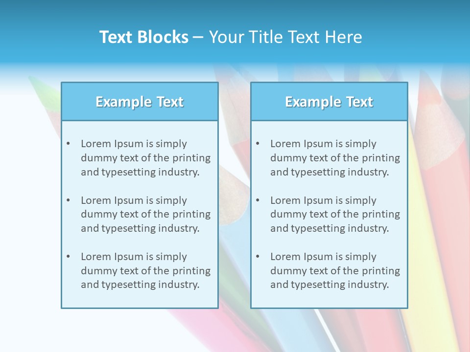 Sharpen Art School PowerPoint Template