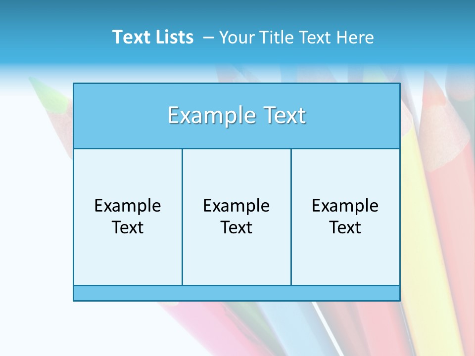 Sharpen Art School PowerPoint Template