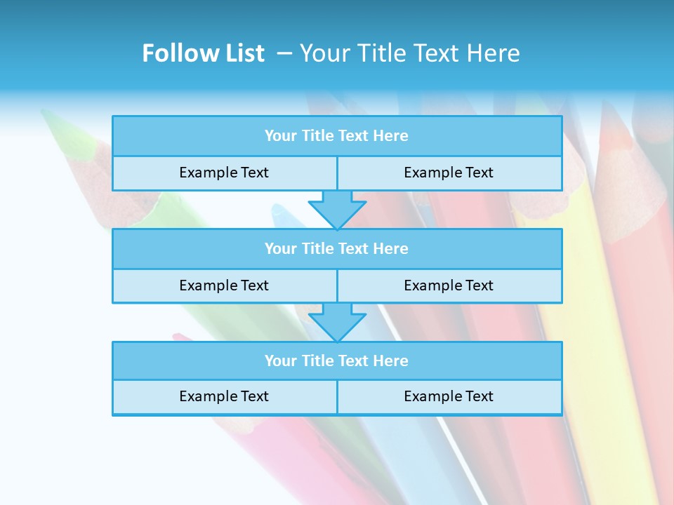 Sharpen Art School PowerPoint Template