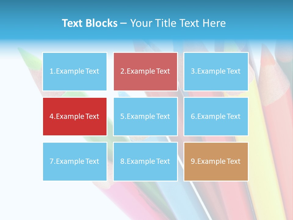 Sharpen Art School PowerPoint Template